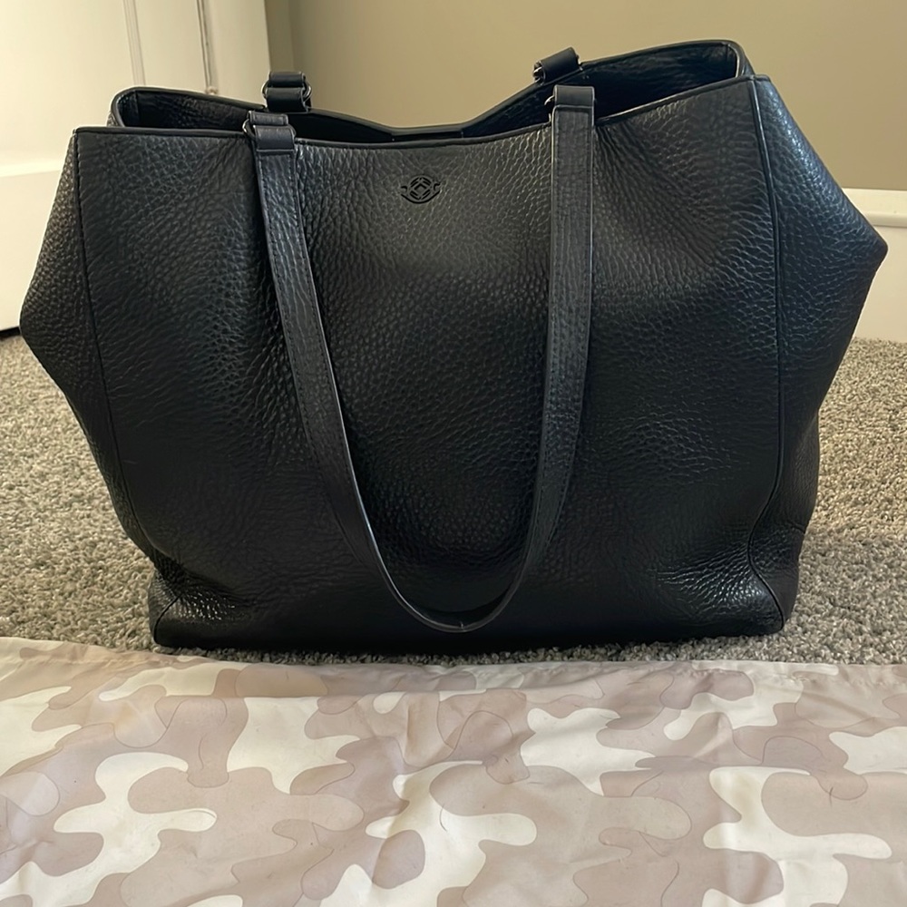 Large Dagne Dover Tote - Black
